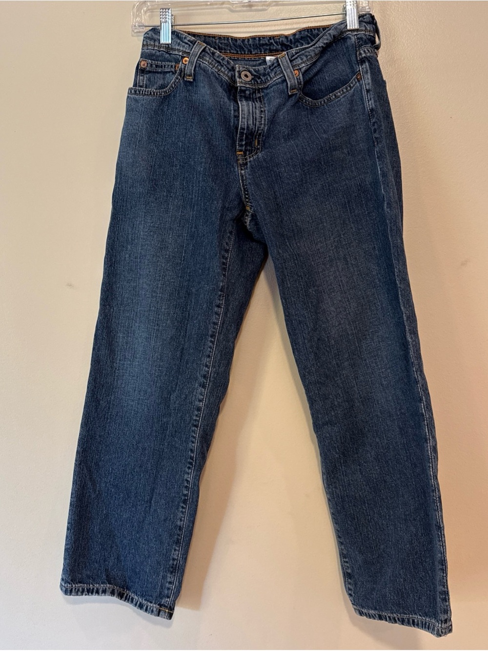 Y2K Polo Ralph Lauren Mid-Rise Saturday Crop Women's Jeans